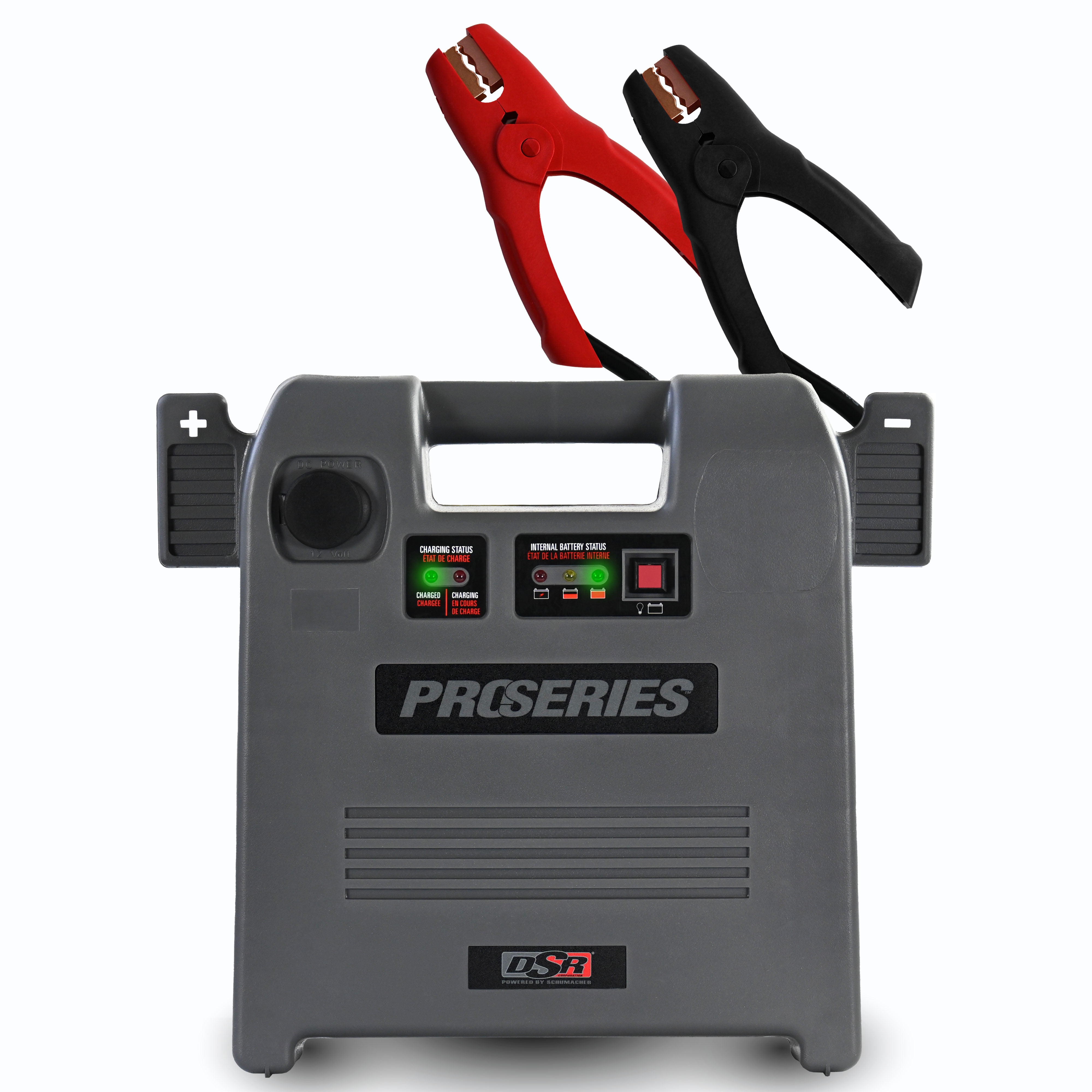Schumacher Electric DSR Pro 1800A Heavy-Duty Car Battery Jump Starter and Portable Power Station, For 12V Automotive and Marine Batteries, DSR119