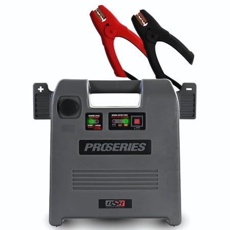 Schumacher Electric DSR Pro 1800A Heavy-Duty Car Battery Jump Starter and Portable Power Station, For 12V Automotive and Marine Batteries, DSR119