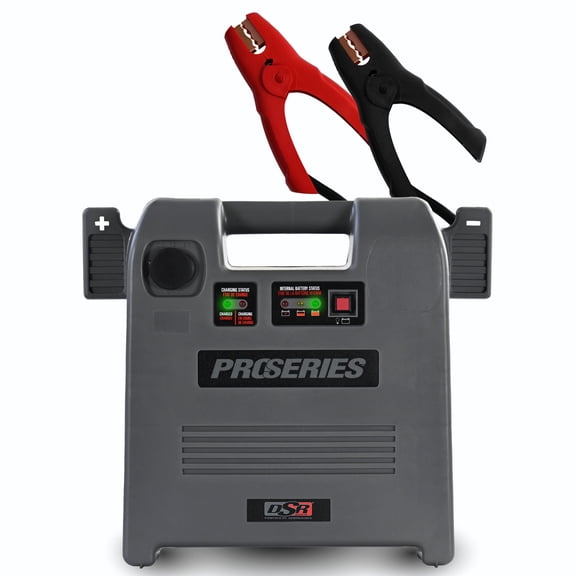Schumacher Electric DSR Pro 1800A Heavy-Duty Car Battery Jump Starter and Portable Power Station, For 12V Automotive and Marine Batteries, DSR119