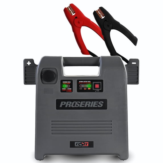Schumacher Electric DSR Pro 1800A Heavy-Duty Car Battery Jump Starter and Portable Power Station, For 12V Automotive and Marine Batteries, DSR119