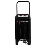 Schumacher Electric Wheeled Manual 6A Car Battery Charger and 150A Engine Starter, 25A Boost, 12V Sport, Auto, and Marine Batteries, SC1437