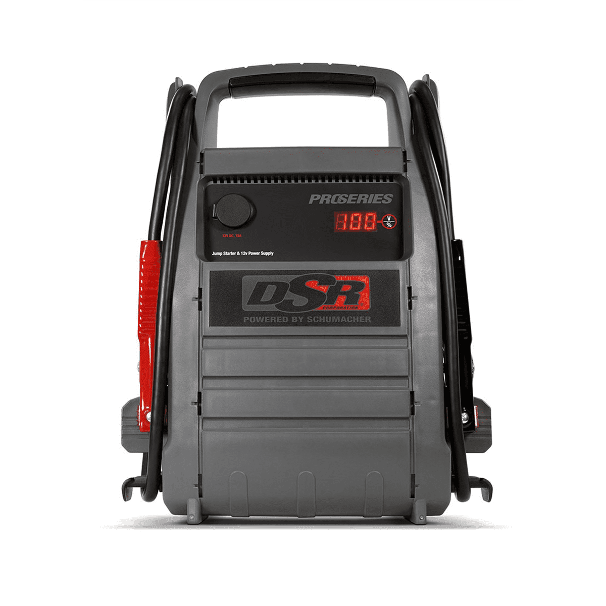 Schumacher Electric DSR Pro 2000A Heavy-Duty Car Battery Jump Starter and Portable Power Station, For 12V Automotive and Marine Batteries, DSR168