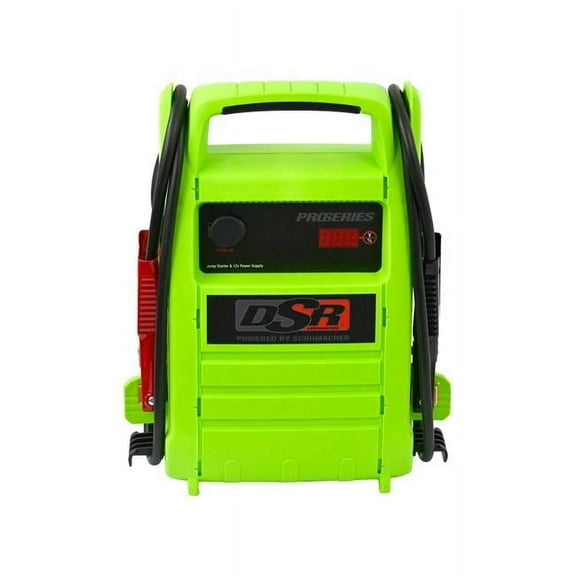 Schumacher Electric DSR Pro 2000A Heavy-Duty Car Battery Jump Starter and Portable Power Station, For 12V Automotive and Marine Batteries, DSR168G