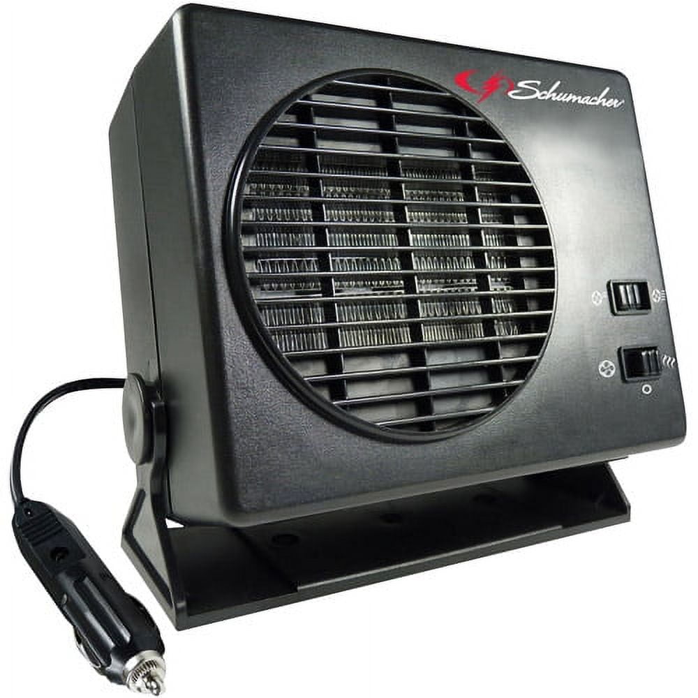 Schumacher Electric 12V Heater and Fan - Walmart.com
