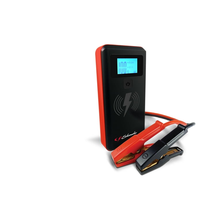 Schumacher Rechargeable Lithium Jump Starter: 2500 Peak Amps, Includes Power  Bank, Flashlight SL1596 - Advance Auto Parts