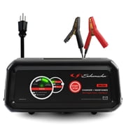 Schumacher Electric 6A Car Battery Charger & Maintainer, 55A Engine Starter, 10A Boost, 6/12V Sport, Auto, Marine Batteries, SC1695
