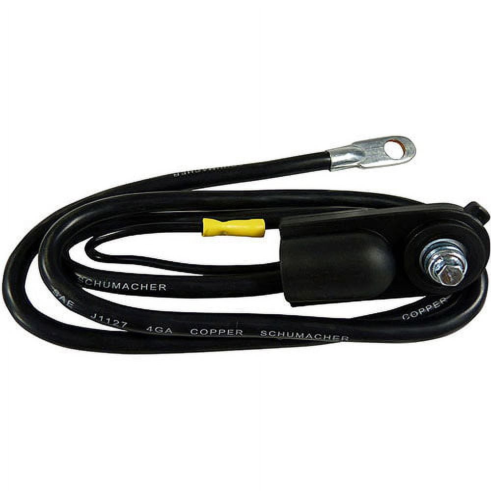 Schumacher Electric 4Ga 45' Side Terminal Battery Cable