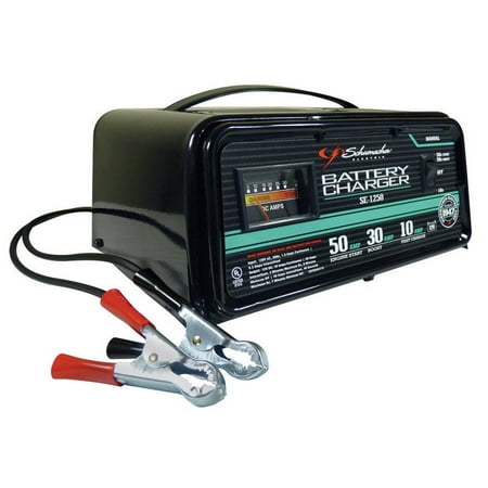Schumacher Se1250 Manual Traditional State Fast Battery Charger W/ Engine Start