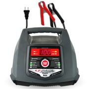 Schumacher Electric 6A Car Battery Charger and 100A Engine Starter, Maintainer, 30A Boost, 6V/12V Sport, Auto, and Marine Batteries, SC1281
