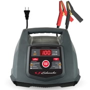 Schumacher Electric 6A Car Battery Charger and Maintainer, 100A Engine Start, 30A Boost, 6V/12V Sport, Auto, and Marine Batteries, SC1281