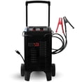 thumbnail image 1 of Schumacher Electric DSR Pro Heavy-Duty Wheeled Manual 10A Car Battery Charger & 200A Engine Starter 12V/24V Automotive & Marine Batteries, DSR140, 1 of 9