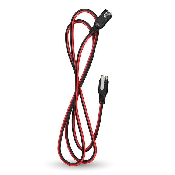 Schumacher Electric RUGGED Extended-Reach Battery Cable, Quick-Connect, 16 AWG, Adds 10 Feet, For RUGGED Battery Chargers + Maintainers, SA952