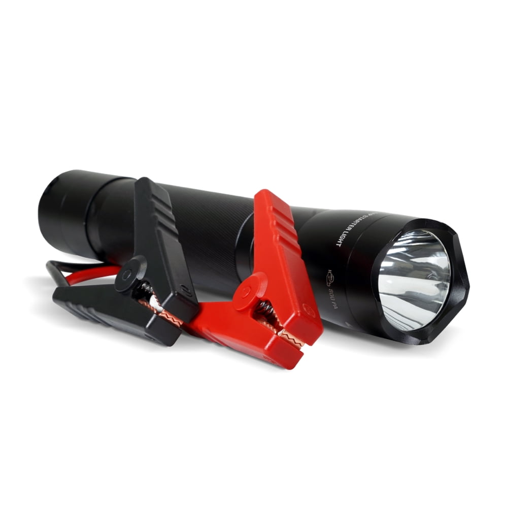 Schumacher Electric Rechargeable 2-in-1 Jump Starter and Flashlight - 800 Amp, 12V - USB Power for Charging Phones/Tablets