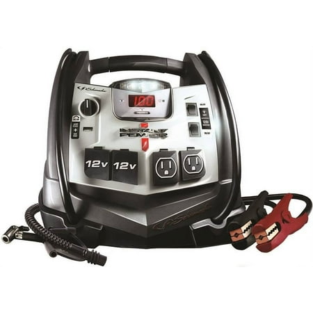 Schumacher Electric, XP2260, 12-Volt 1200-Peak Amp Portable Power Station