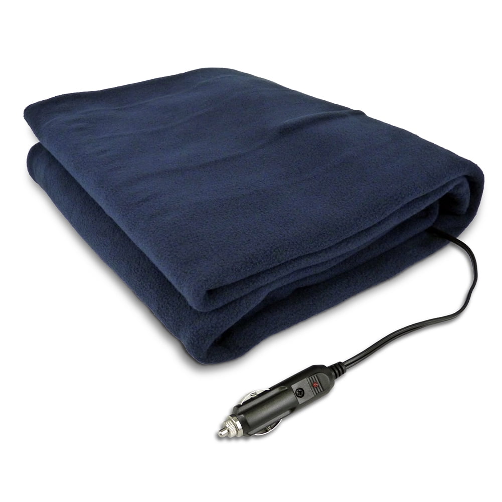 Schumacher Heated Blanket for Cars, Trucks and RVs– 12V