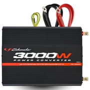Schumacher Electric DC-to-AC Power Converter, 3000 Continuous Watts/6000 Peak Watts, AC Outlets and 2A USB Ports, New in Box, PC-3000