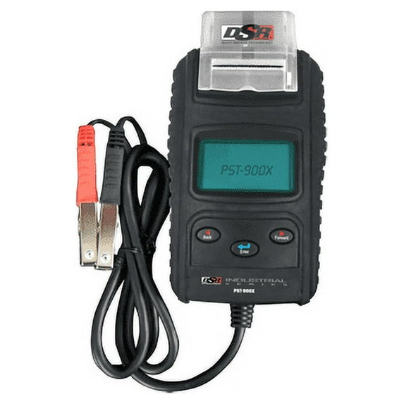 Schumacher ProSeries 6/12/24 Volt Battery Tester with Printer
