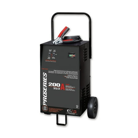 Schumacher PSW-2035 DSR ProSeries 200A 12V Manual Wheeled Charger & Engine Starter