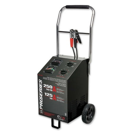 Schumacher PSW-2550 DSR ProSeries 250A 6V & 12V Manual Wheeled Charger & Engine Starter