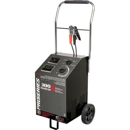 Schumacher PSW-70300A ProSeries 12V Fully Automatic Wheel Charger/Engine Starter