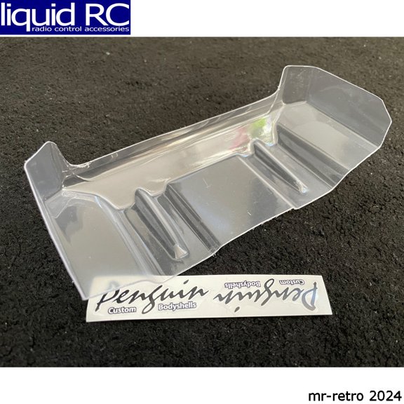 Schumacher Racing Products Ltd PCB040 GENTOO MAX Wing 1mm for 1:10th 2WD Buggies