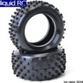 thumbnail image 1 of Schumacher Racing Products Ltd U6786 Block - Rear Tyres - Yellow - CAT pr, 1 of 2