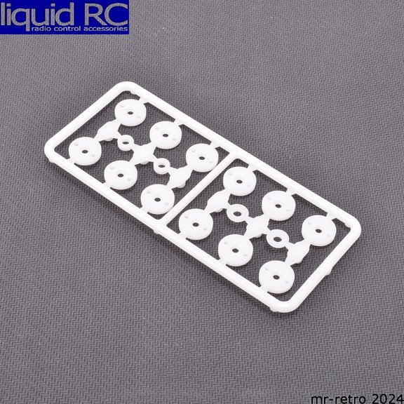 Schumacher Racing U8380 Moulded Shock Pistons and Bushes-L1R-16 pieces