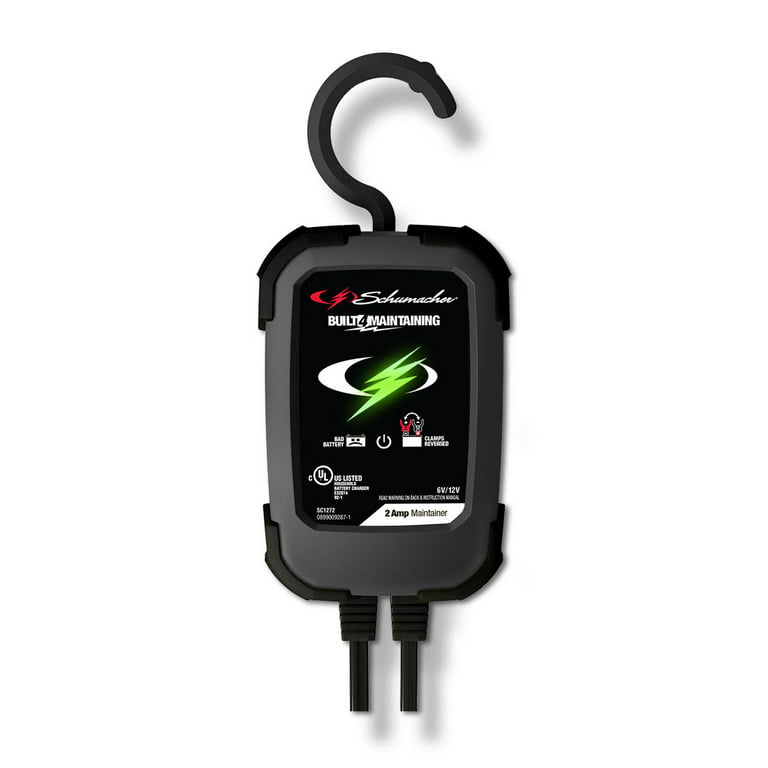 6A 12V Automatic Battery Charger - Schumacher Electric