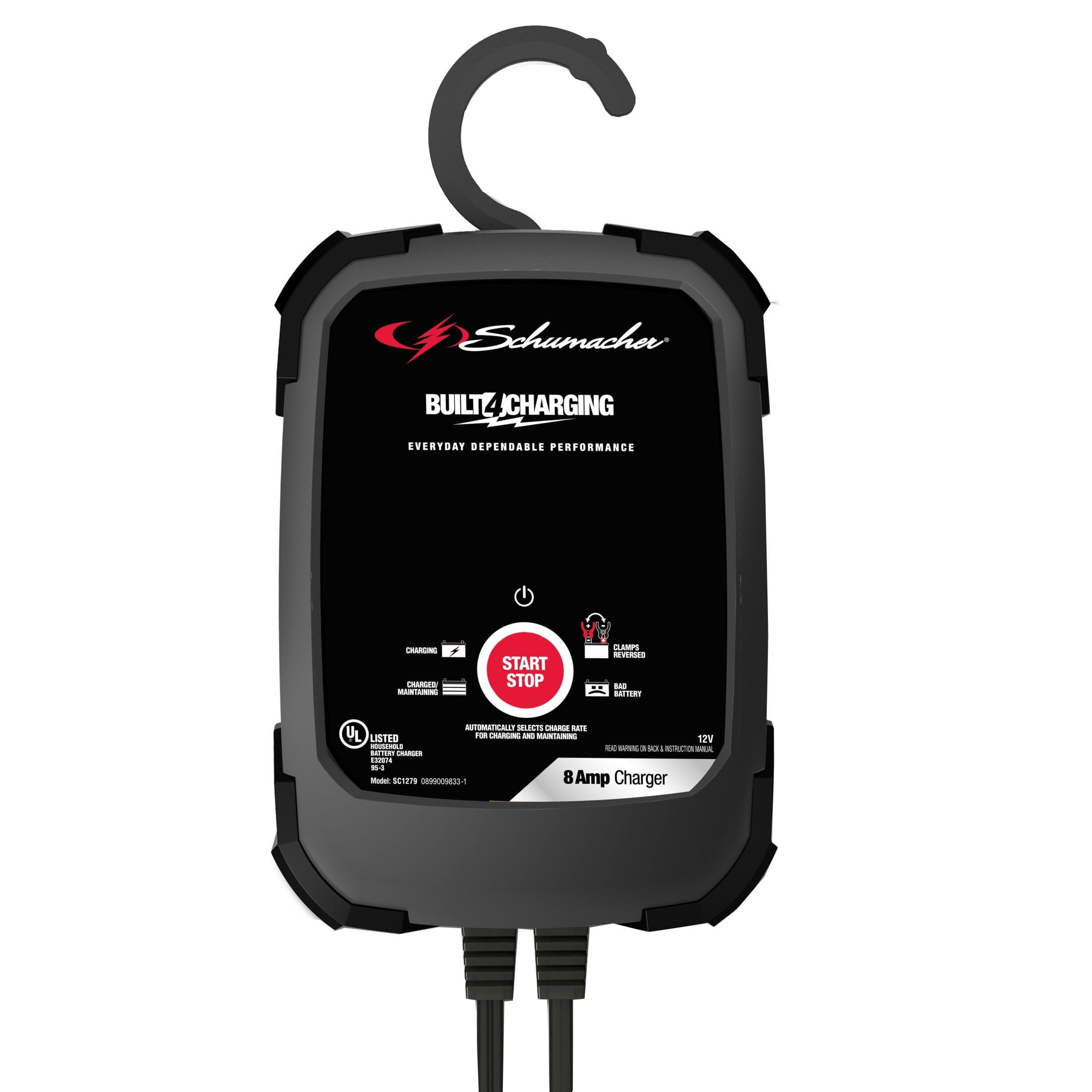 Schumacher Built 4 Charging
