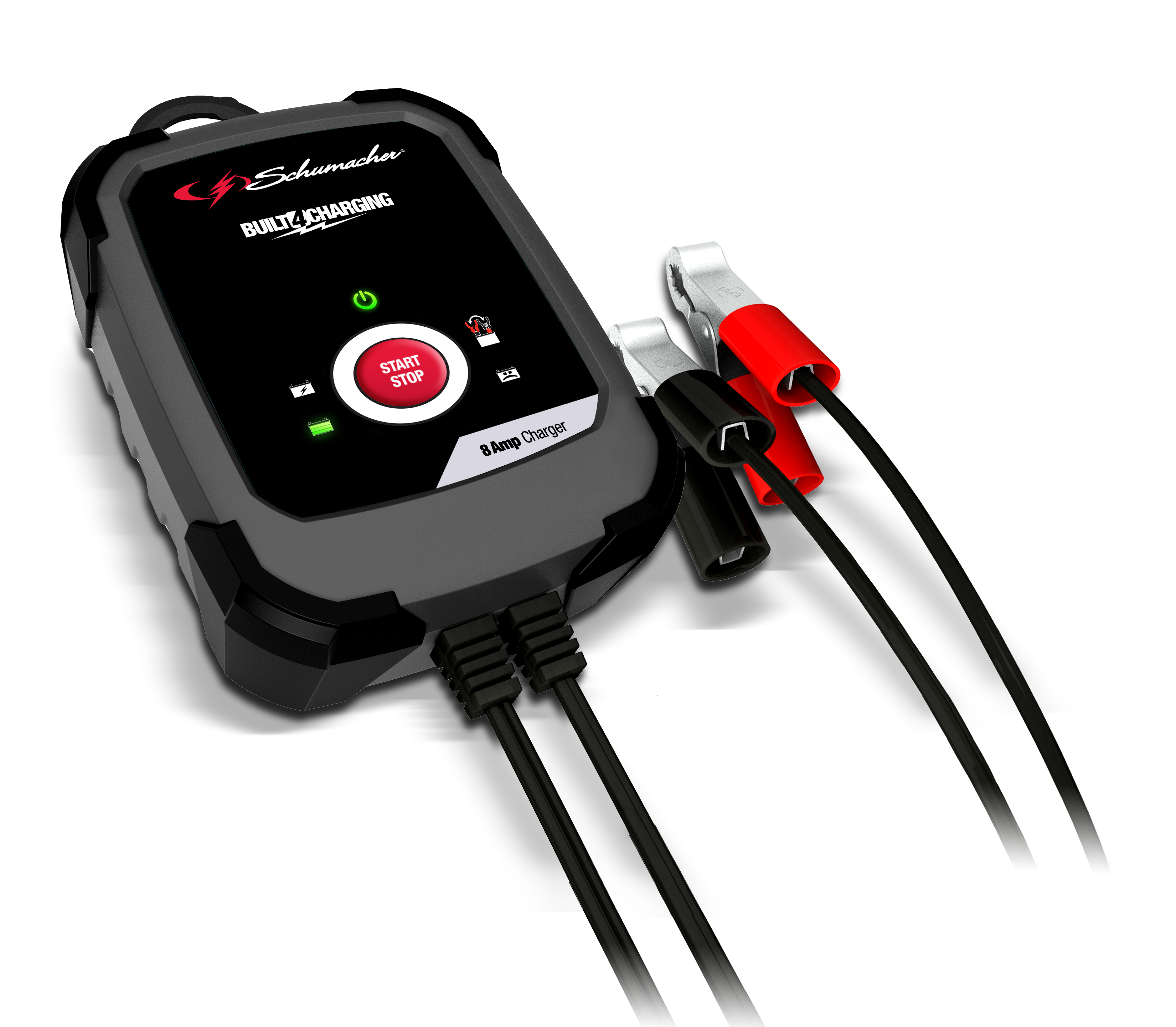 Schumacher SC1279 8-Amp 12-Volt Automotive Rapid Battery Charger - New in Box