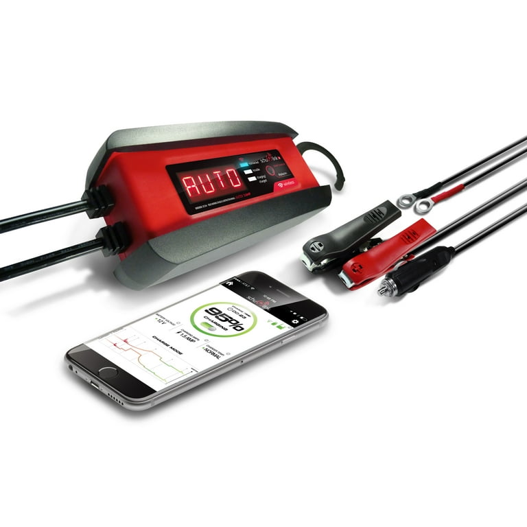 Schumacher SC1344 3A 6V/12V Smart Battery Charger and Maintainer
