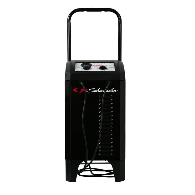 Schumacher SC1586 200A 12V Manual Wheeled Battery Charger and Jump