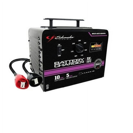 Schumacher SE-1072 5/10 Amp Multi-Battery Charger
