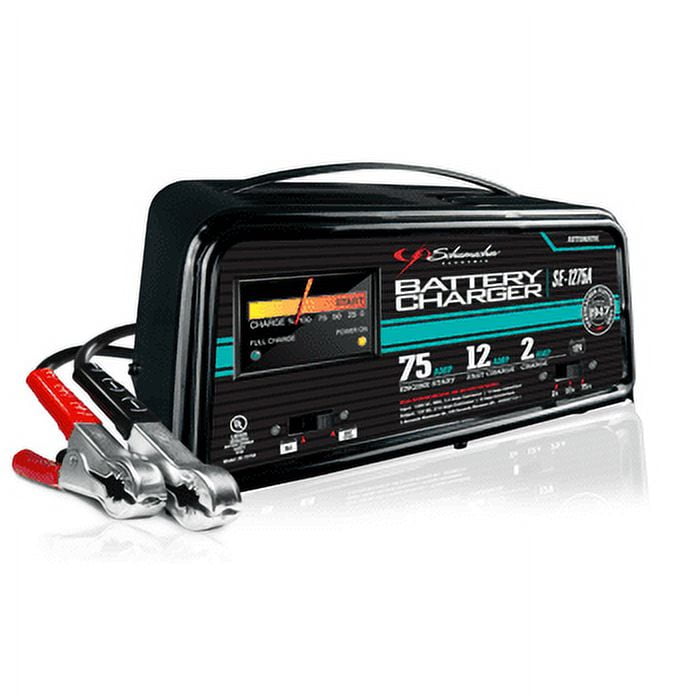 Schumacher SE1275A 2/12/75 Amp Automatic Onboard Battery Charger