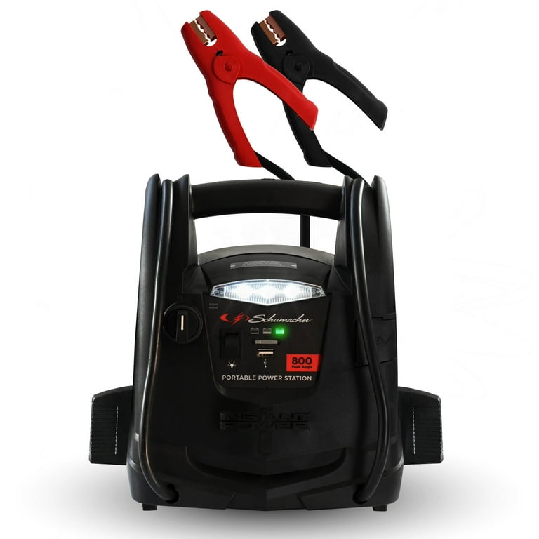 Schumacher SJ1583 Power Station - 800A Jump Starter, 150-PSI Air