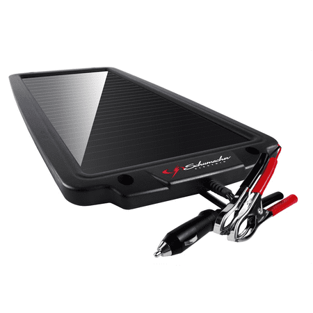Schumacher Electric SP-200 2.4 Watt 12-volt Solar Panel Charger & Maintainer