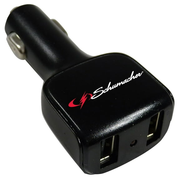 Schumacher Sp-Usb 2 Amp 12 Volt Dual Usb Plug