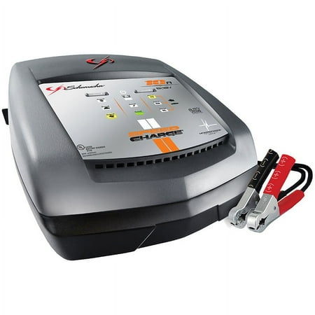 Schumacher Electric 10 Amp 12V Fully Automatic Automotive Car Battery Charger, XC10