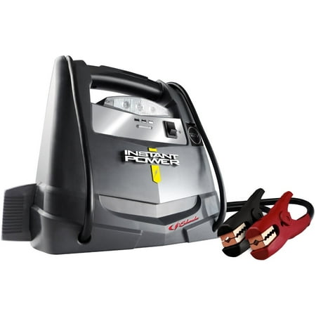Schumacher XP400 400A Jump Starter with Built-In Charger and LED Indicators