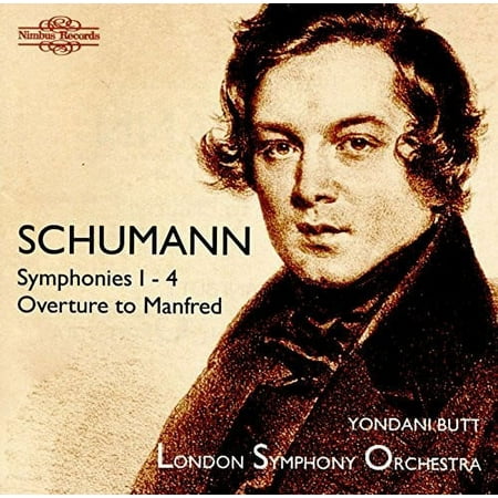 Schuman / London Symphony Orchestra - Schumann: Symphonies S 1-4 - Music & Performance - CD