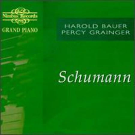 Schumann / Bauer / Grainger - Recital of Works: Schumann - Music & Performance - CD