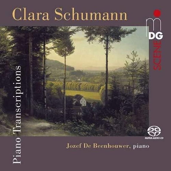 Schumann / Beenhouwer - Piano Transcriptions - Music & Performance - SACD