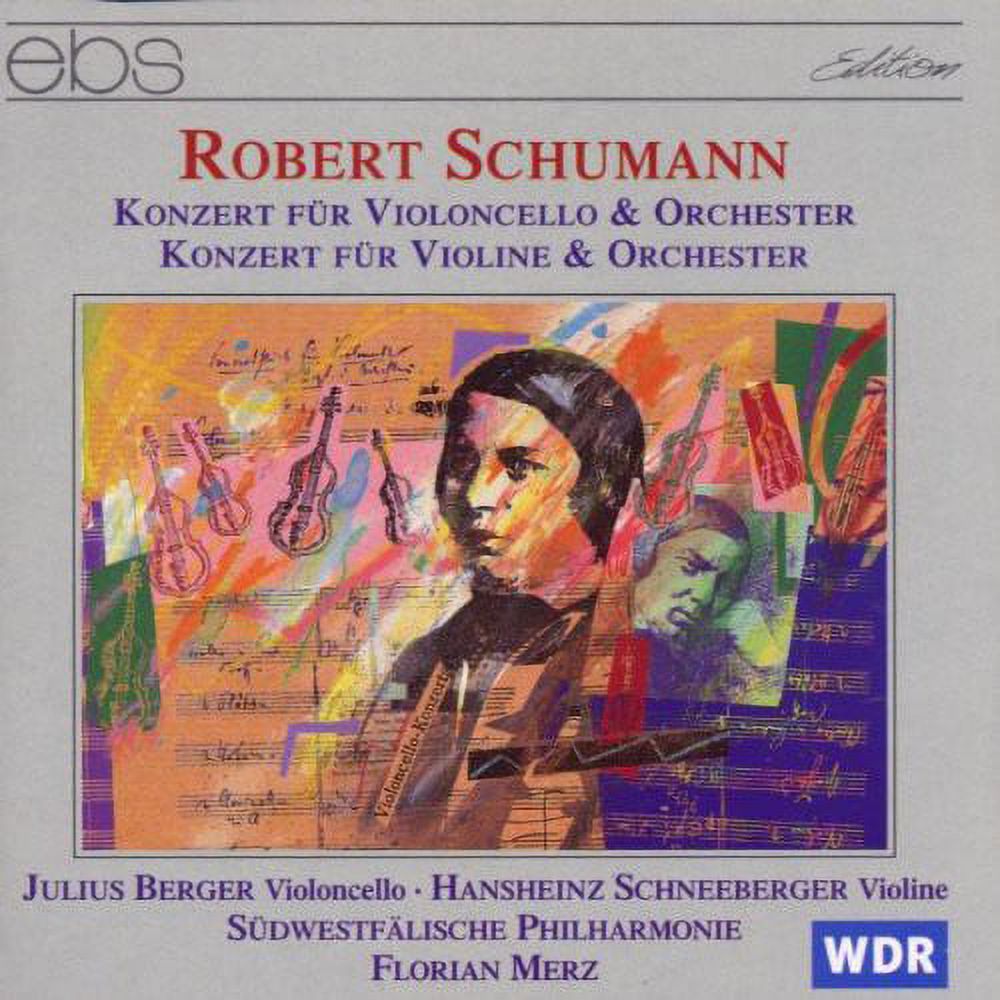 Schumann / Berger / Schneeberger U.A. - Con for Violon Cello - Music & Performance - CD