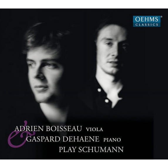 Schumann / Boisseau / Dehaene / Genisson - Adrien Boisseau & Gaspard Dehaene Play Schumann - Music & Performance - CD