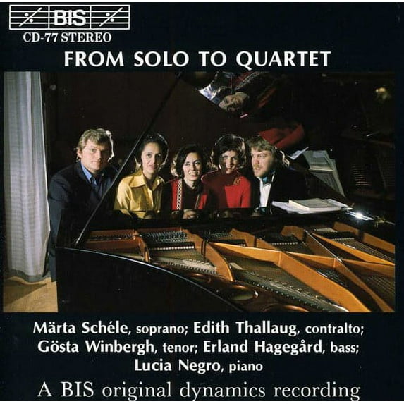 Schumann / Brahms / Schubert / Mendelssohn - Spanisches Liederspiel / Variations Serieuses - Music & Performance - CD
