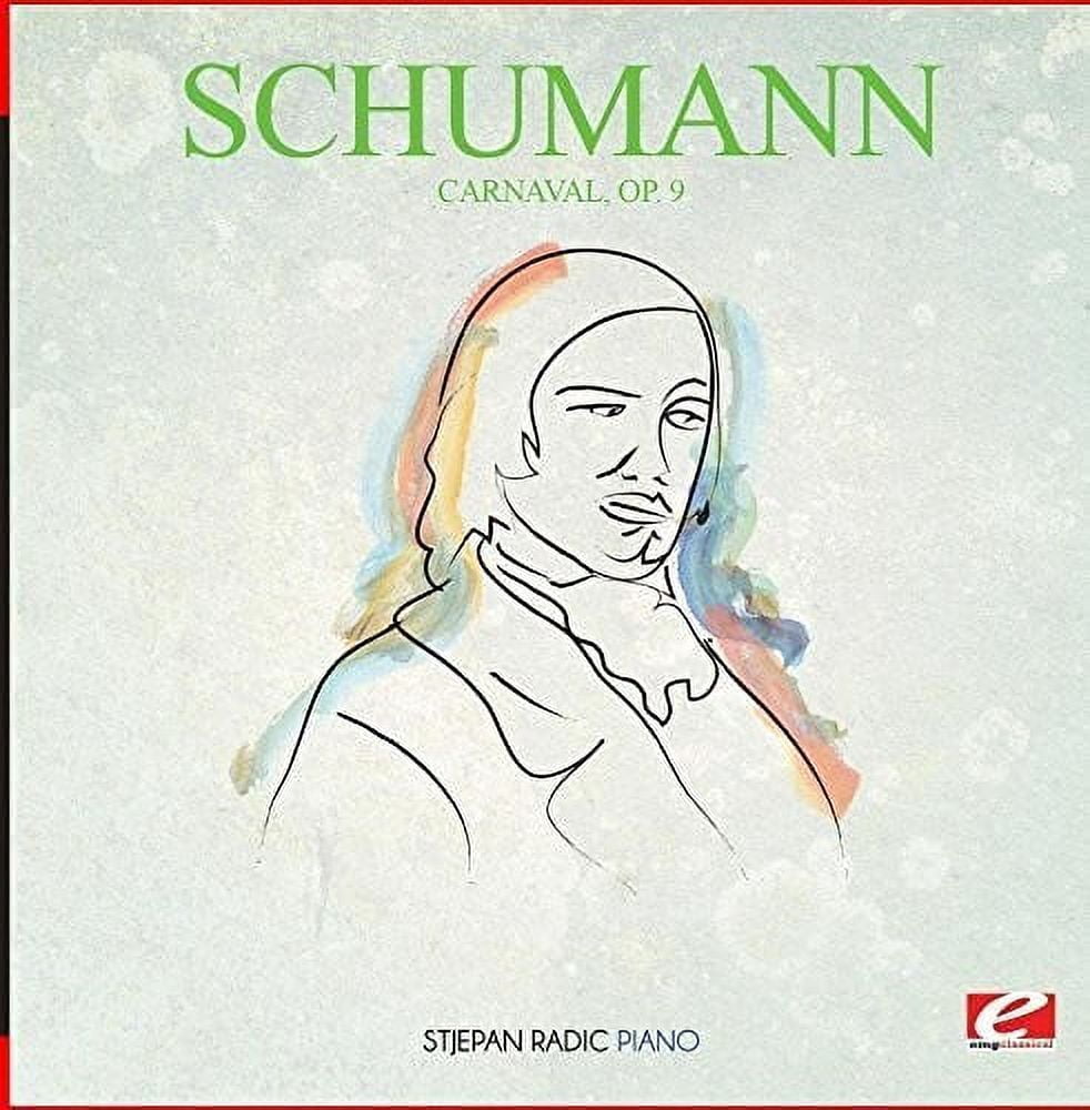 Schumann - Carnaval Op. 9 - Classical - CD