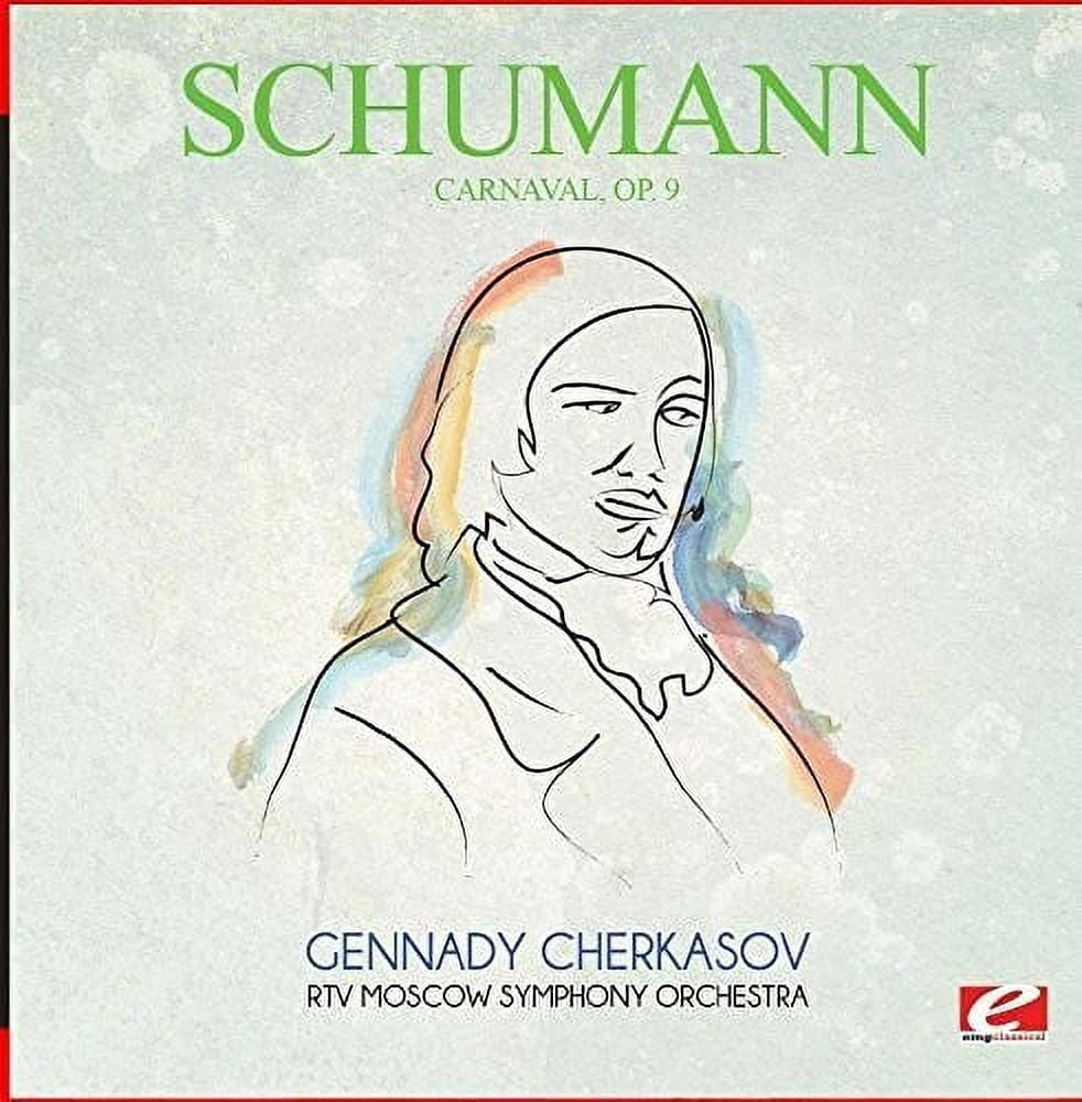 Schumann - Carnaval Op. 9 - Music & Performance - CD