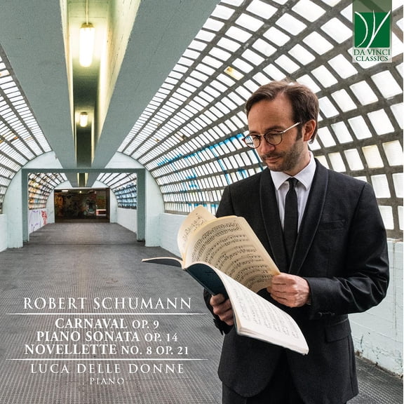 Schumann: Carnaval Op 9 / Piano Sonata Op 14 (Audiobook)
