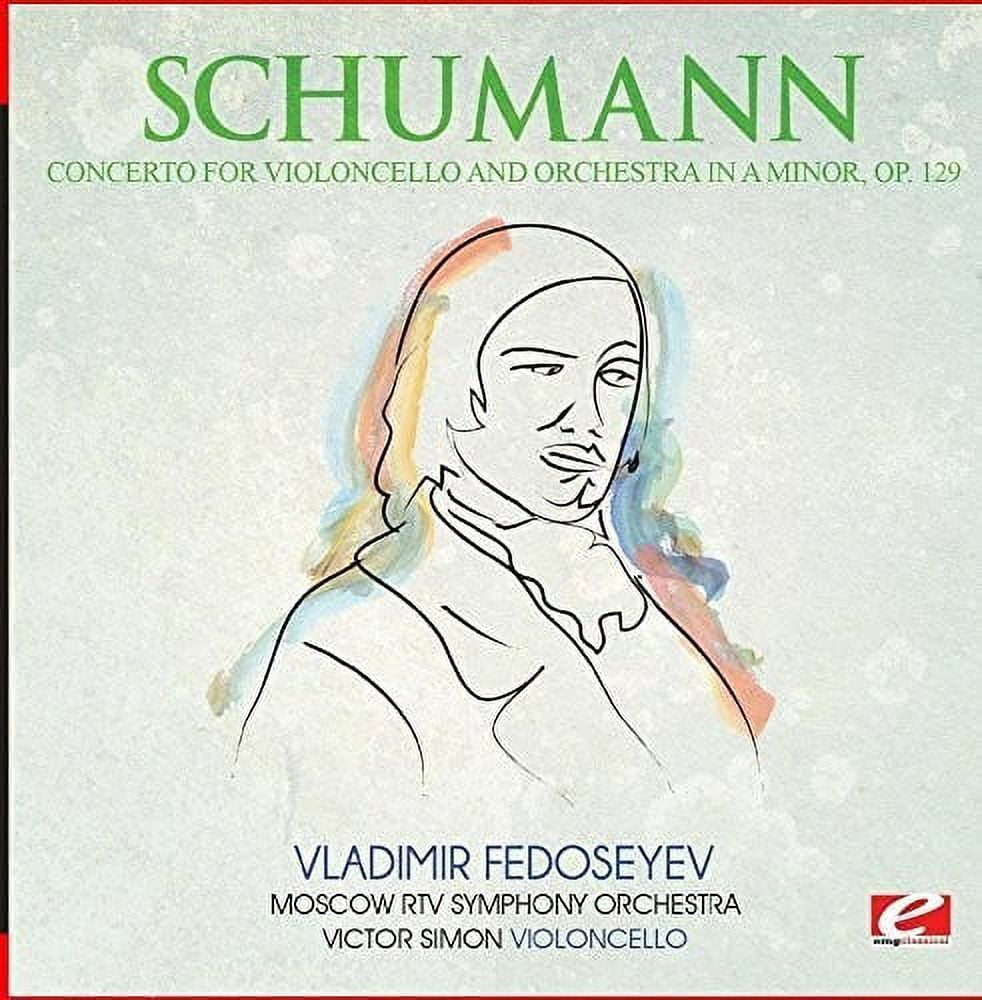 Schumann - Concerto for Violoncello & Orch a Minor Op. 129 - Classical - CD