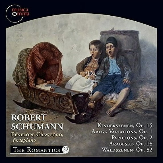 Schumann / Crawford,Penelope - Kinderszenen Op. 15 - Abegg Variations Op. 1 - Music & Performance - CD
